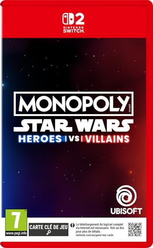 MONOPOLY: STAR WARS HEROES VS VILLAINS FRA SWITCH 2