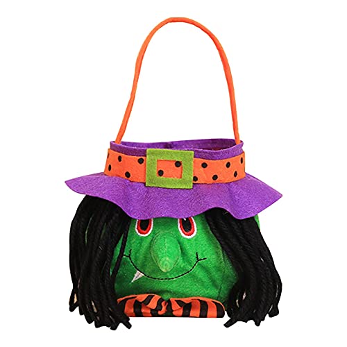 Halloween Treat Sacs À Main - Bonbons Fantôme Sacs Fourre-Tout - Portable Fournitures Sacs pour Party Cordon De Réglage Costume Enfants, Vampire, Sac De Bonbons d'halloween Cover