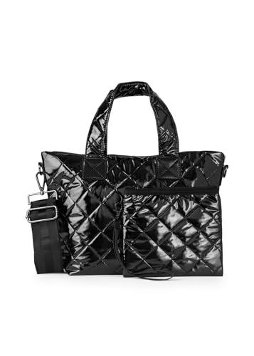 Haute Shore - Ryan Noir Mini Tote, Black
