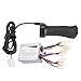 Tbest 500W Electric Speed Controller with Throttle,Motor Brushed Speed Controller Throttle Grip for Electric Scooter Tricycle (24v500W)