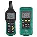 Produktbild MS6818 Kabelortung Unterirdischer Rohrdetektor Finder 12V bis 400V AC DC Tragbarer WireTracker für Mechanik