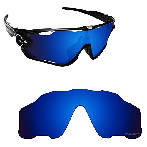 Image of Alphax Polarized Replacement Lenses Fit for Oakley Jaw-breaker OO9290 - Options
