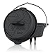 BBQ-Toro Mini Dutch Oven Premium Serie | 1,8 Liter (DO1P), Topf mit Füße | bereits eingebrannt - preseasoned | Verschiedene Größen | Gusseisen Kochtopf | Bräter, Gusstopf