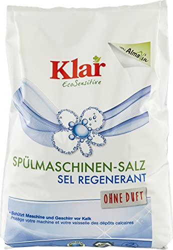 Klar Bio Spülmaschinen-Salz (6 x 2 kg)