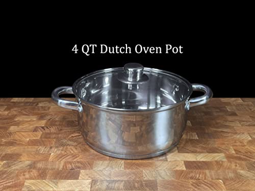 Concord SAS1700S Cookware 7-Piece Stainless Steel Cookware Set thumb #1