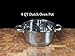 Concord Cookware 7-Piece Stainless Steel Cookware Set, includes Pots and Pans