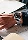 Lotus Power Herren Digital Smartwatch Uhr mit Edelstahl Armband 50044/1, Silber