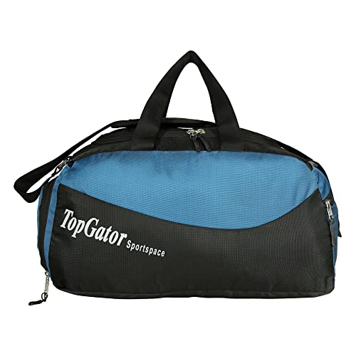 Image of polyester 25 Cms Duffle Bag(TG-SGB Blue)