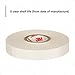 3M Glass Cloth Electrical Tape 27, ½ in x 66 ft, 1 Roll, Non-Corrosive Adhesive, Pressure Sensitive, High Temperature, Corrosion Protection, 7-mil Woven