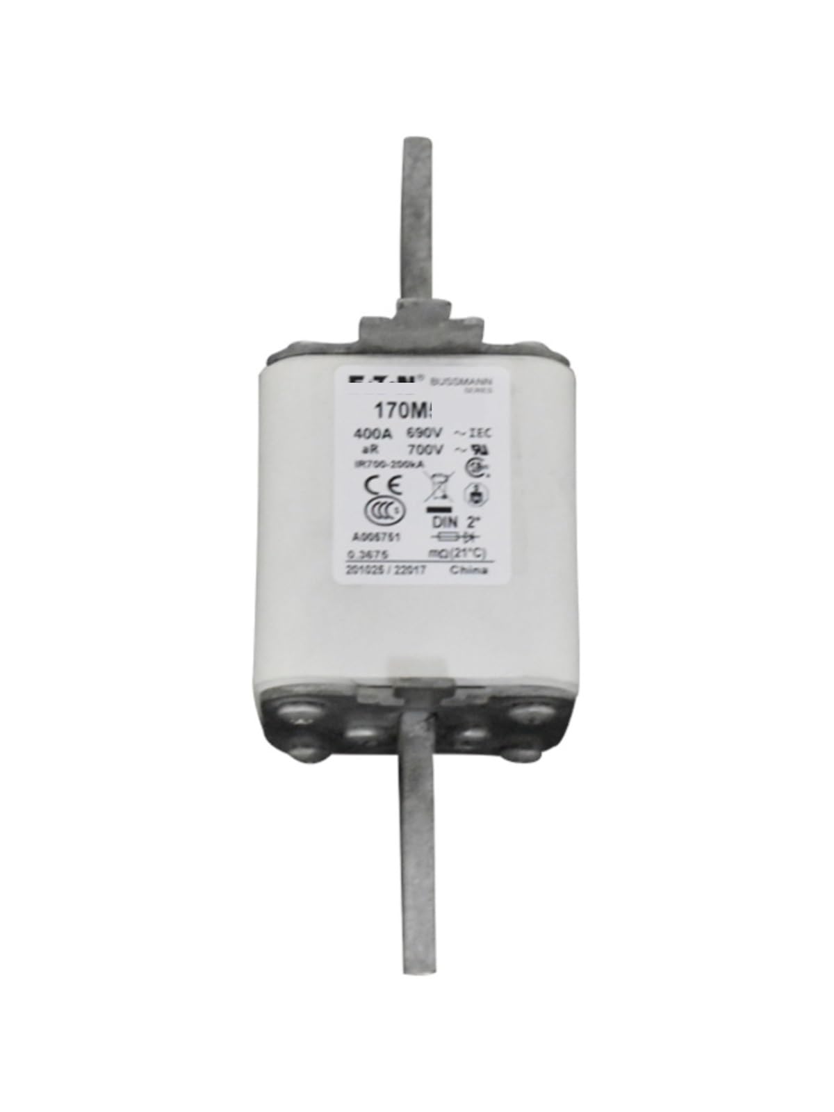 Fusible 170M5808 évite la surchauffe des transformateurs - 4