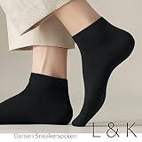 L&K-II 12 par trampek damskich wielokolorowe w różne wzory 2301 czarne 39/42