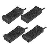 TOBBOMEY 4 Stücke Teiliges Funkgerät für Ab Jahren Realistische mit Zahlentasten und Antenne...