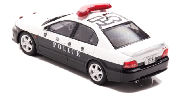 Amazon | RAI'S 1/43 三菱 ギャラン VR-4 (EC5A) 2007 愛知県警察所轄