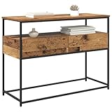 【Conseils d'entretien】 La console nécessite peu d'entretien, un simple coup de chiffon sec suffit pour la dépoussiérer et préserver sa finition. Évitez les produits chimiques agressifs pour maintenir son apparence et sa longévité. Son cadre en métal et le bois d'ingénierie garantissent qu'elle reste belle et fonctionnelle sur le long terme.