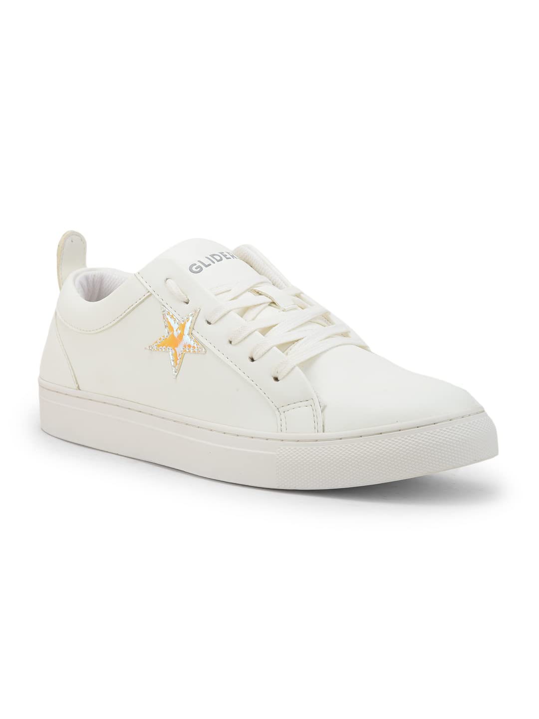 Liberty Womens Amura-2 White Casual Shoes - 37 (B0BG8TTG8T) Amazon Price History, Amazon Price Tracker