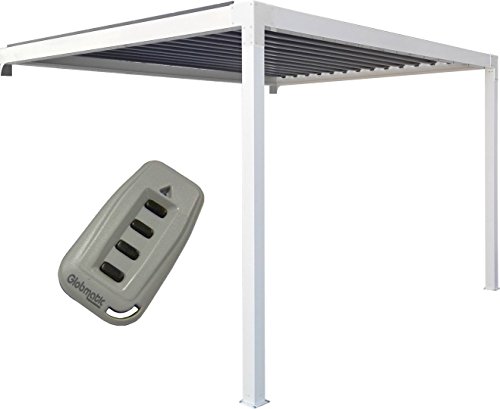 Priximbattable Pergola bioclimatique Promo en Aluminium...