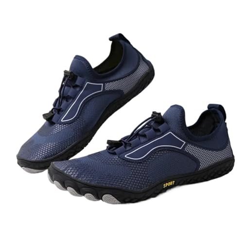 Zapatos de playa, natación, buceo, agua, fitness, mar, descalzo, verano, al aire libre, zapatos para vadear, Blue, 37 EU
