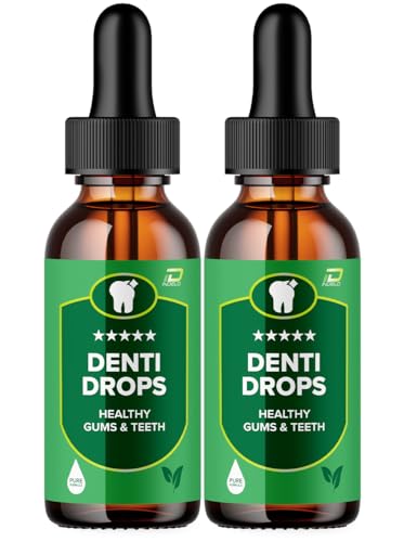 Denti Drops Pro Drops for Teeth and Gums, Denti Drops Pro Healthy...