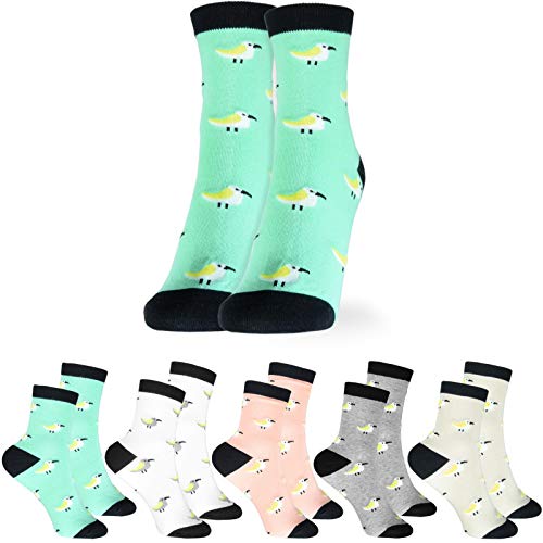 Preisvergleich Produktbild cosey 5er Set Socken - Herren Möwe