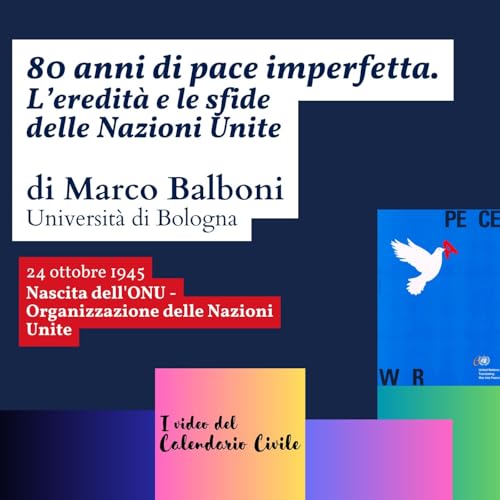 24 ottobre 1945 - Nascita dell'ONU