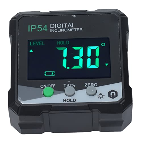 Buscador de ángulos digital magnético con pantalla LCD 4x90 miniatura 3