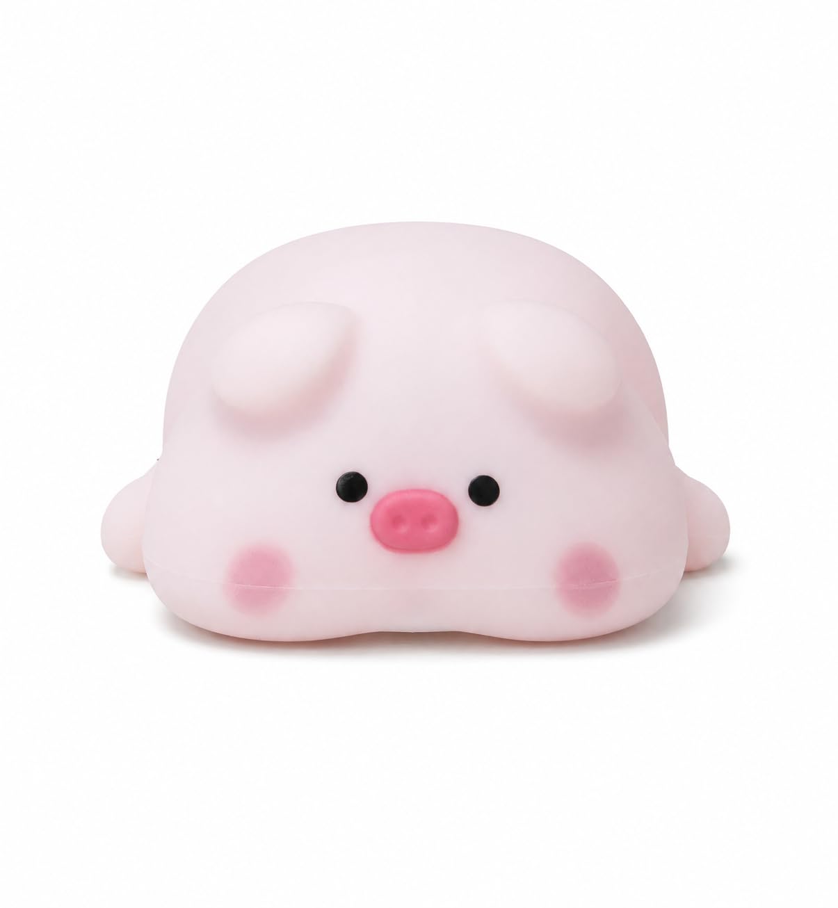 Uptrix Cute Pig Silicone Night Light for Kids | Soft Squishy LED Lamp | USB Rechargeable Touch Sensor Bedside Lamp | Nursery Decor | Warm White Sleep Light for Baby, Bedroom & Gift-image-23