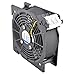 DV4650-470 12cm 120mm Fan 120x120x38mm AC230V 220V 120mA 19W Cooling Fan for Rittal Cabinet