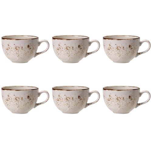 bar@drinkstuff Steelite Craft - Vaso bajo (230 ml, 6 unidades), color blanco