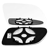 Spiegelglas Ersatzspiegelglas Außenspiegel Rechts Beifahrerseite Sphärisch Konvex Beheizbar Elektrisch für VW Polo 9N 2005-2009