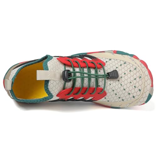 SAGUARO Quick-Dry Water Shoes for Women – Wide Toe Box Barefoot Shoes, Lightweight Breathable for Beach, Swimming and Outdoor Activities Size 6-11.52