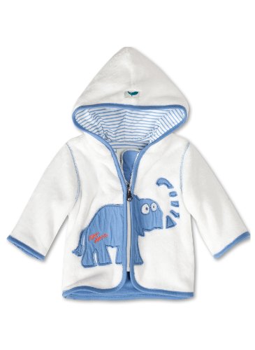 Sanetta Baby - Jungen Jacke, Tierdruck 112131, Gr. 62, Beige (1427)