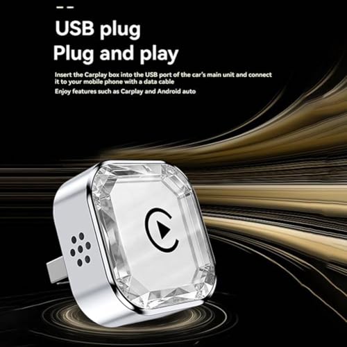 Adaptador CarPlay inalámbrico 2 en 1 para conectar Android Auto sin usar cables 6