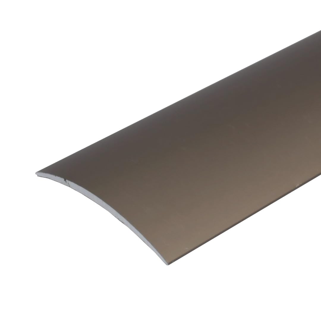 Cayrus A04 49Mm Anodised Aluminium Door Threshold Strip - Champagne, 0.93M