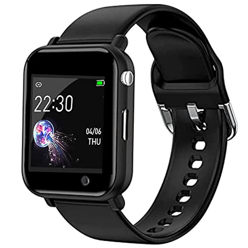 (10 Years Warranty) ZD19 Bluetooth Smartwatch,Touchscreen Wrist Smart Phone Watch Sports Tracker with SIM SD Card Slot Camera Pedometer Compatible with Android Smartphone for Men Women-21