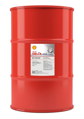 Shell Helix HX8 ECT 5W30 C3 OEM 209L - Tambor de aceite