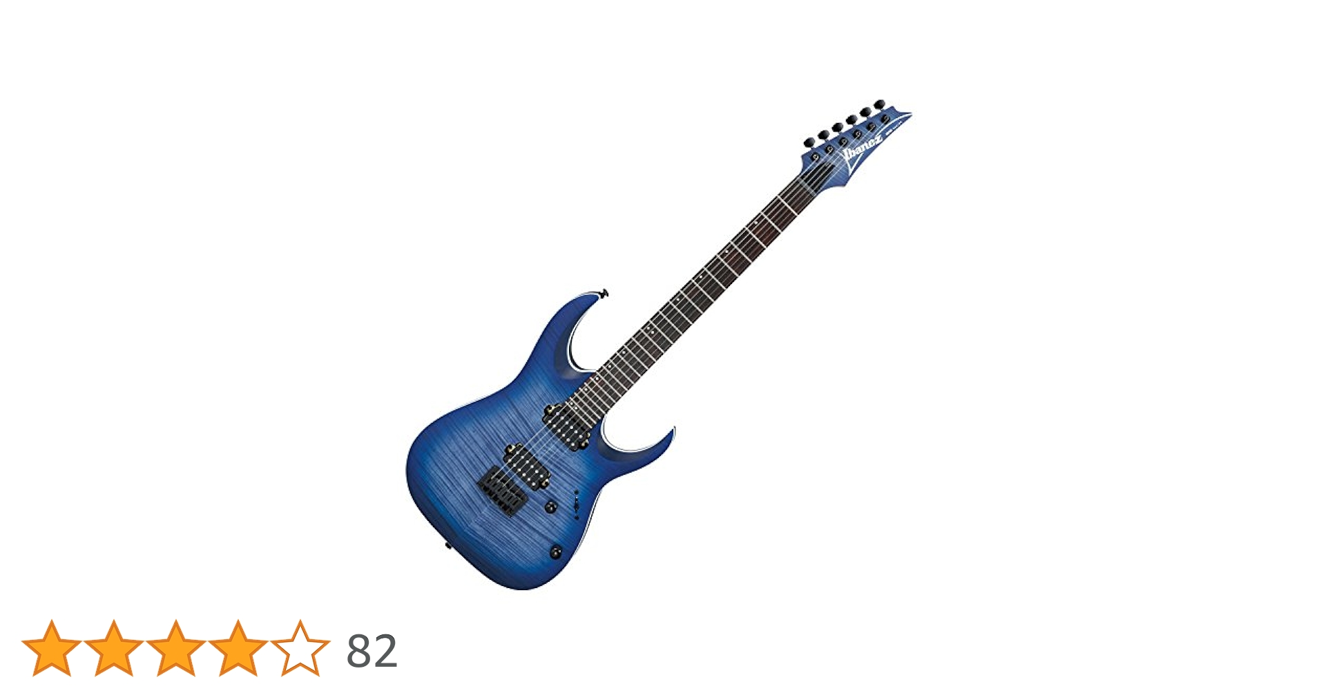 最終値下げ　Ibanez RGA42FM Amazon | Ibanez / RGA42FM-BLF Blue Lagoon Burst Flat