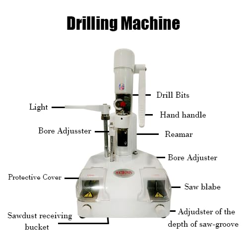 Image of Matronix Hole-Drilling Machine