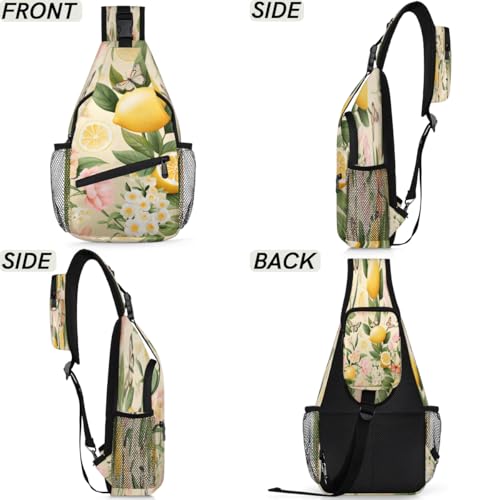 Bolso tipo bandolera unisex para viajes y senderismo miniatura 6