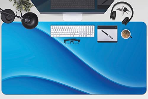 Tapis de protection vinyle Decormat 100x50cm, sous-main imperméable et antidérapant