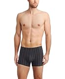 ESPRIT Bodywear Herren Pant 2 er Pack, gestreift 014EF2T026/VALUE Pack CLAS.ST, Gr. 4, Grau (023)