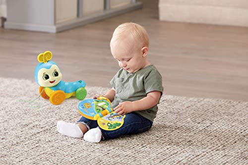 Livre papillon à tirer avec chansons et phrases éducatives pour bébé