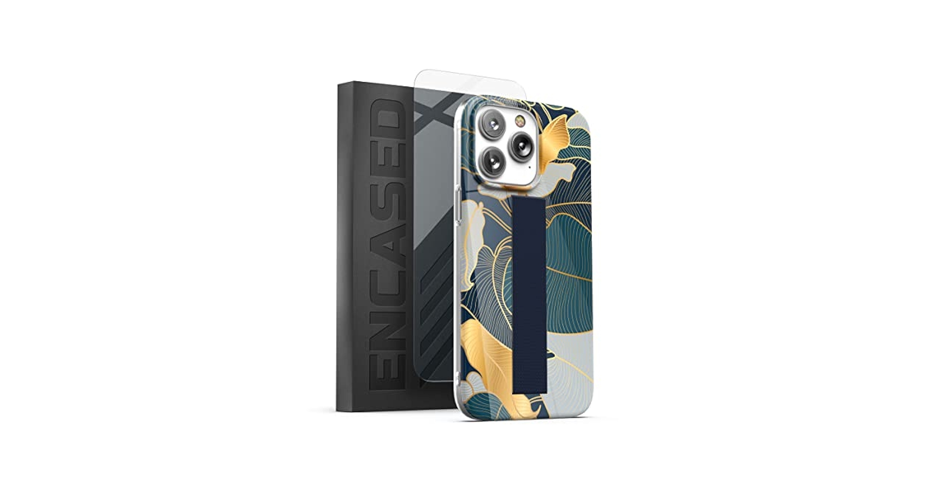 Amazon.com: ENCASED Finger Strap Case Designed for iPhone 14