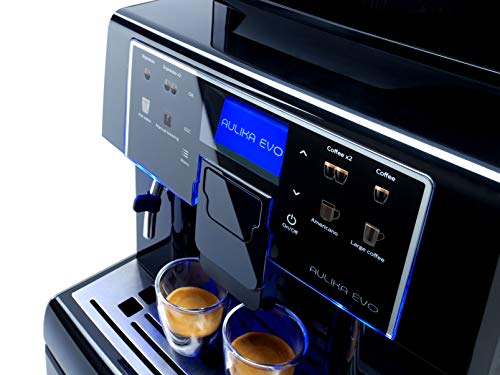 Máquina de Café Expresso em Grãos Saeco Aulika Evo Office 220v