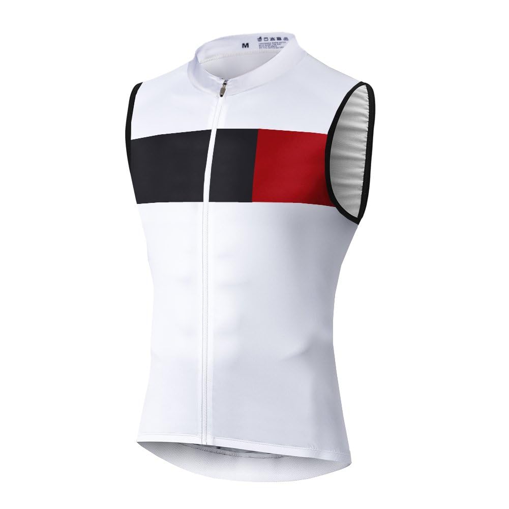 Ugly Frog Ciclismo Gilet Antivento da Uomo Traspirante Senza Maniche Ciclismo per Bicicletta WMJX03F