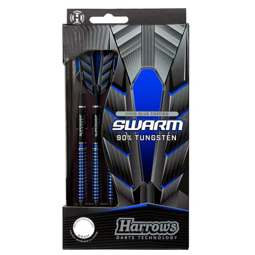 Harrows Swarm 90% Tungsten Steel Tip Darts (25) #TOP1