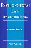 Environmental Law: Cases and Materials