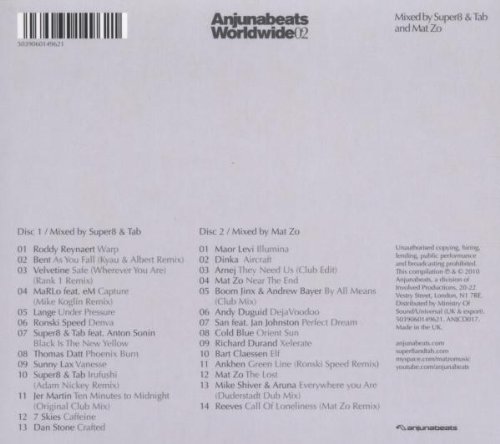 Anjunabeats Worldwide 02 (2 CD)