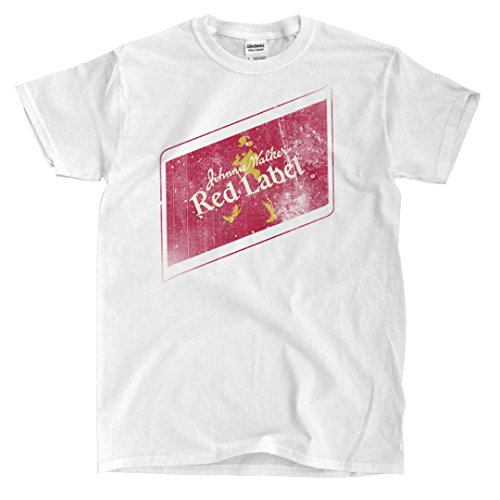 JOHNNIE WALKER RED - White Shirt (XL) JOHNNIE WALKER RED - White Shirt (XL)