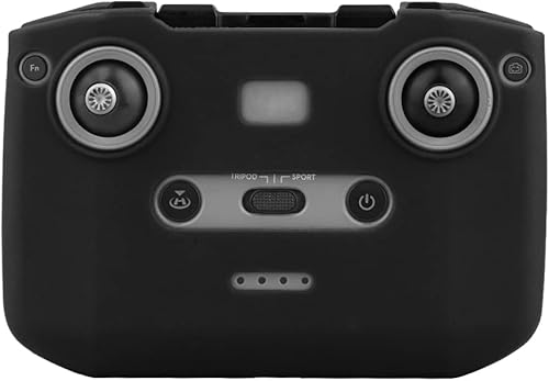 Miniatura 6 de BTG Funda protectora de silicona Funda antiarañazos para DJI Air 3Mavic 3 ProMini 3Mini 2 RC-N1N2 Accesorios de control remoto (negro)