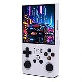 [Expérience visuelle époustouflante] Plongez-vous dans le jeu rétro avec l'écran HD 1:1 de 4 pouces de la console de jeu portable et sa résolution cristalline de 720 x 720.des couleurs et des détails vibrants donnent vie à chaque jeu, offrant une expérience visuelle inégalée.